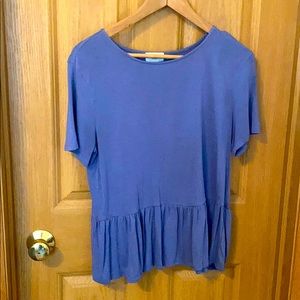 Old Navy periwinkle top